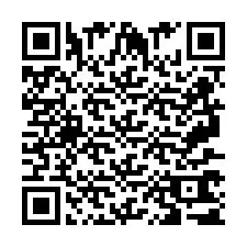 Código QR para número de telefone +2697761711