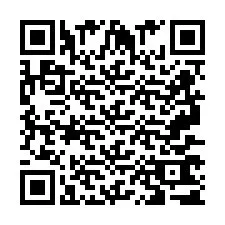 QR Code pour le numéro de téléphone +2697761735