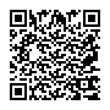 QR-Code für Telefonnummer +2697761743