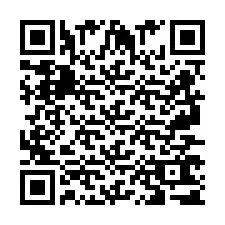 QR-Code für Telefonnummer +2697761768