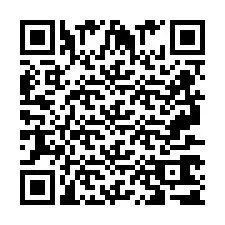 QR код за телефонен номер +2697761785