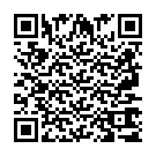 Código QR para número de telefone +2697761788