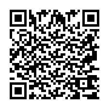 QR код за телефонен номер +2697761792