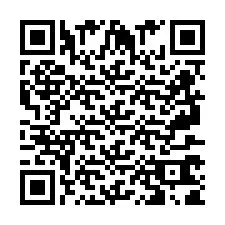 QR-Code für Telefonnummer +2697761800