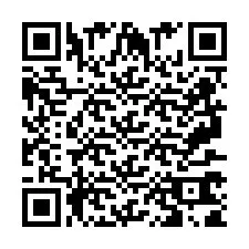 QR-код для номера телефона +2697761801