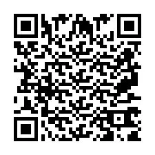 QR-код для номера телефона +2697761803