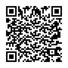 QR Code pour le numéro de téléphone +2697761804