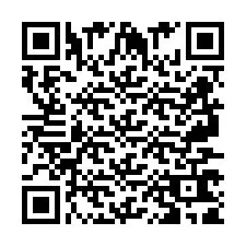 Código QR para número de telefone +2697761958