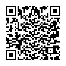 QR Code สำหรับหมายเลขโทรศัพท์ +2697761982