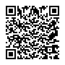 QR-Code für Telefonnummer +2697761987