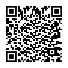 QR код за телефонен номер +2697761994