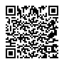 QR kód a telefonszámhoz +2697762003