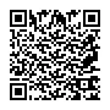 QR-code voor telefoonnummer +2697762007