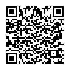 Código QR para número de teléfono +2697762011