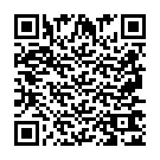 Código QR para número de teléfono +2697762026