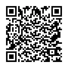 QR Code pour le numéro de téléphone +2697762037