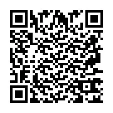 QR-код для номера телефона +2697762042