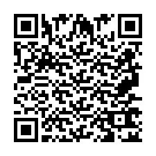 QR-код для номера телефона +2697762067