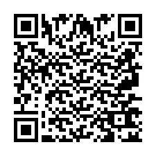 QR код за телефонен номер +2697762074