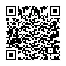 QR-Code für Telefonnummer +2697762075