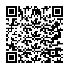 QR-code voor telefoonnummer +2697762080