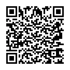 Código QR para número de telefone +2697762088