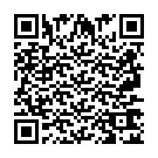 QR Code pour le numéro de téléphone +2697762094