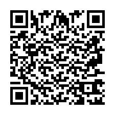 QR-Code für Telefonnummer +2697762102