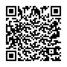 QR kód a telefonszámhoz +2697762118