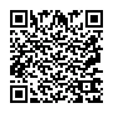 QR-code voor telefoonnummer +2697762121