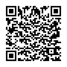 Código QR para número de telefone +2697762128