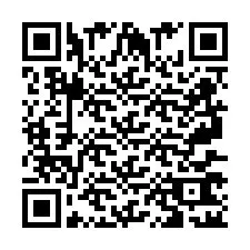 QR Code pour le numéro de téléphone +2697762130