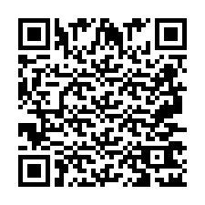 QR-code voor telefoonnummer +2697762139