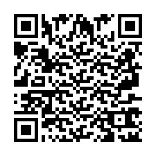 Codice QR per il numero di telefono +2697762140