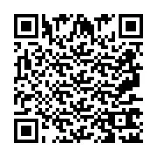 QR код за телефонен номер +2697762141