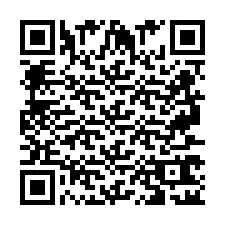 QR kód a telefonszámhoz +2697762142