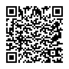 Codice QR per il numero di telefono +2697762143