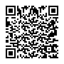 Código QR para número de telefone +2697762144