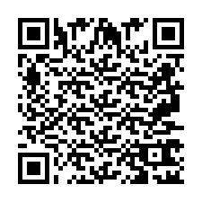 QR kód a telefonszámhoz +2697762149