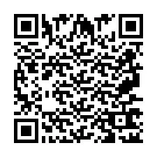 Código QR para número de teléfono +2697762153