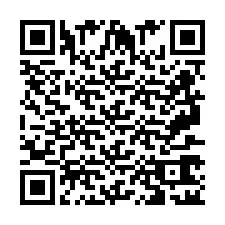 QR-code voor telefoonnummer +2697762181