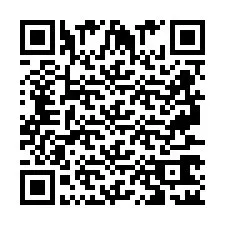 Código QR para número de telefone +2697762182