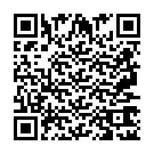 QR код за телефонен номер +2697762189