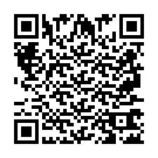 Código QR para número de telefone +2697762206