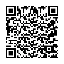 QR код за телефонен номер +2697762210