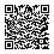 QR Code pour le numéro de téléphone +2697762211