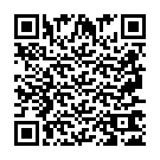 QR Code pour le numéro de téléphone +2697762212