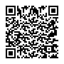 QR-Code für Telefonnummer +2697762224