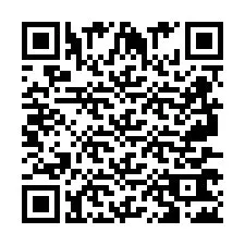 Código QR para número de teléfono +2697762234