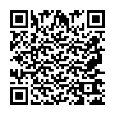 Codice QR per il numero di telefono +2697762237